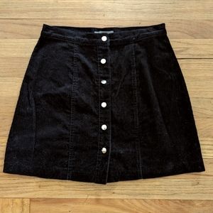 Primark Button Front Corduroy Shirt - Size 8